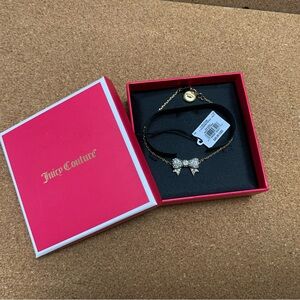 Juicy Couture Bow bracelet